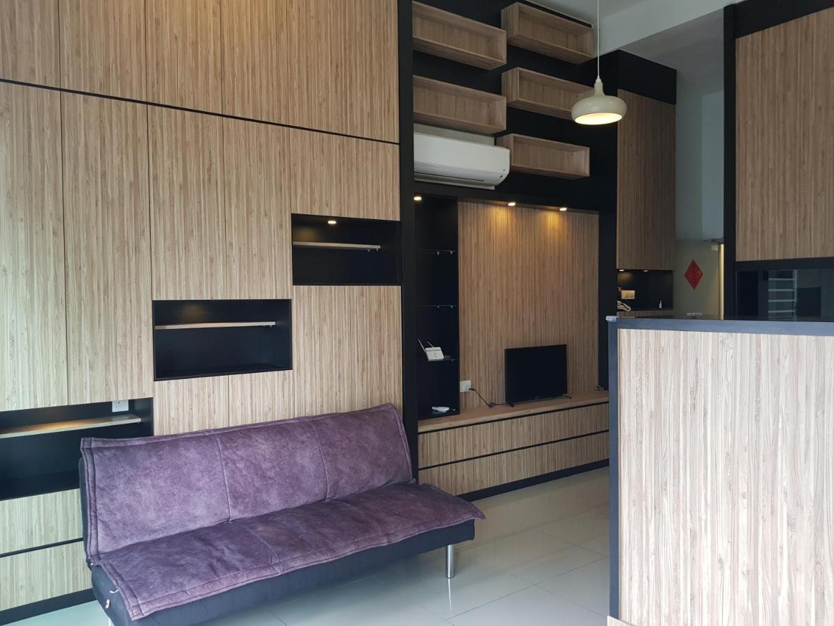 06- Austin Regency Taman Mount Austin Studio 4-5Pax Johor Bahru Kamer foto