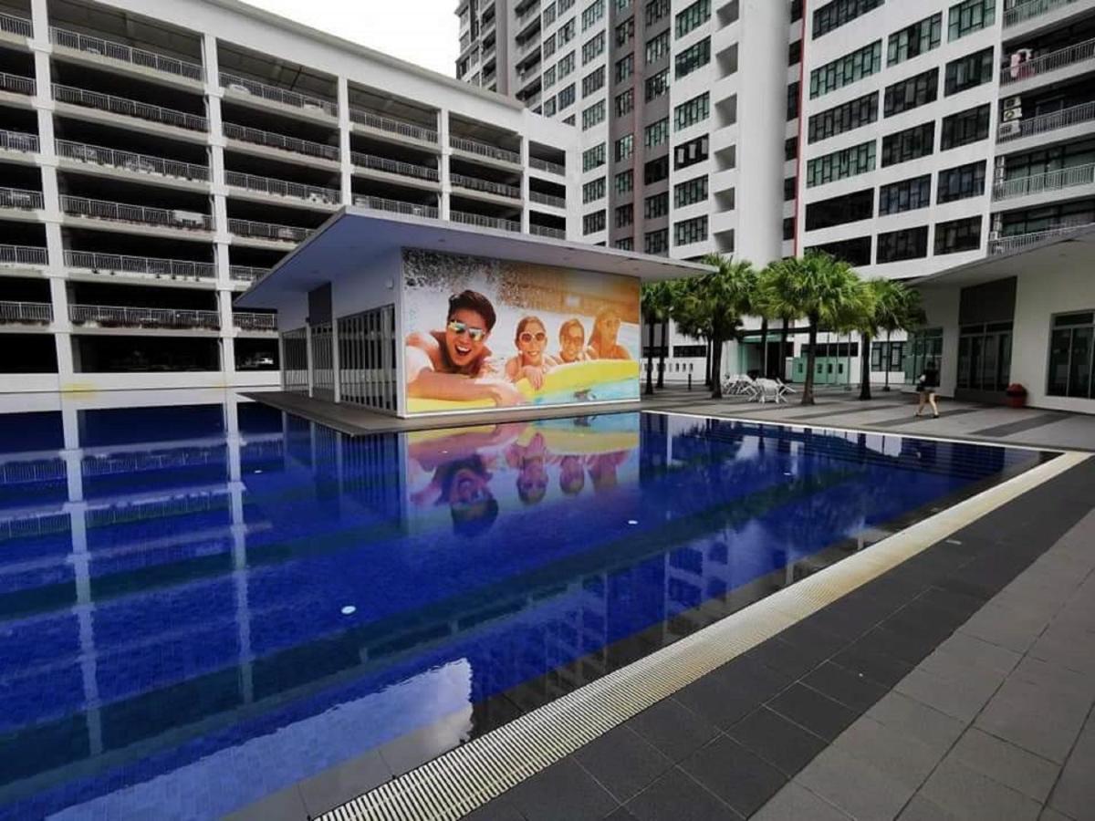 06- Austin Regency Taman Mount Austin Studio 4-5Pax Johor Bahru Buitenkant foto